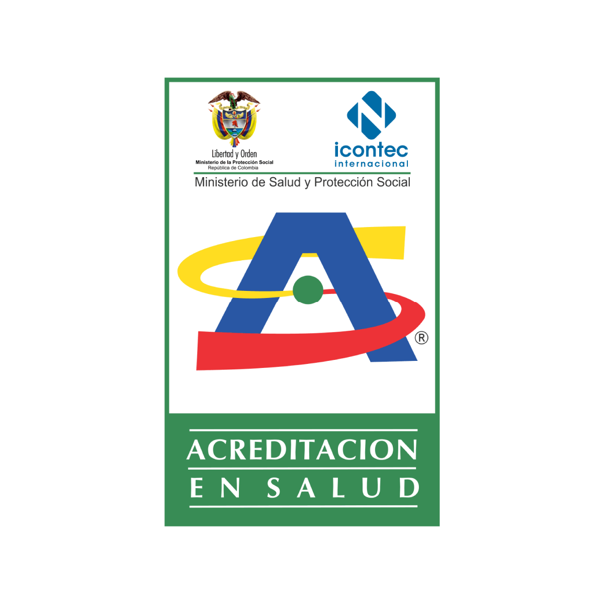 Acreditados en salud 2018 - 2027